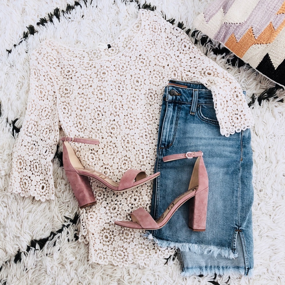 Crochet top